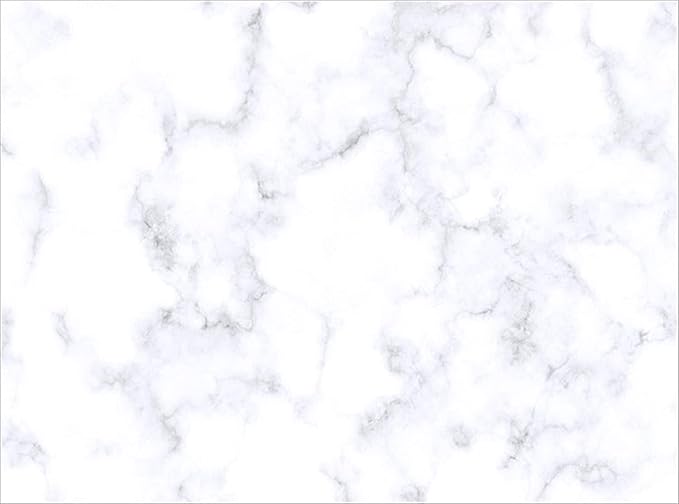 Rogue River Tactical Gray White Marble Art Kitchen Glass Cutting Board Modern Decorative Gift Abstract Wavy Contrast Design