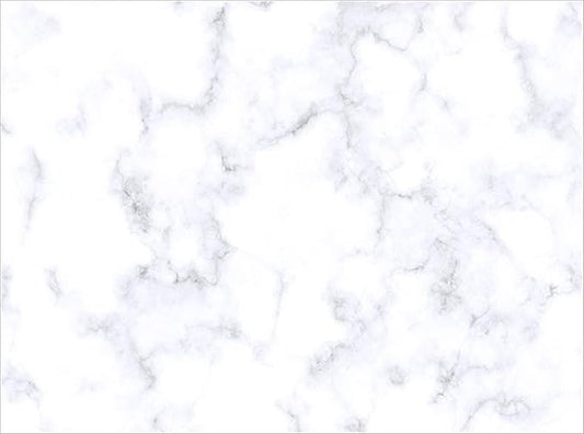 Rogue River Tactical Gray White Marble Art Kitchen Glass Cutting Board Modern Decorative Gift Abstract Wavy Contrast Design