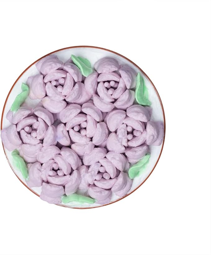 Restaurantware-Russian Piping Tip, 1 Rose Cake Decor Piping Tip - #32, Corrosion-Resistant, Stainless Steel Decorating Tip For Frosting, Dishwashable, Decorate Cupcakes, Cakes, or Cookies