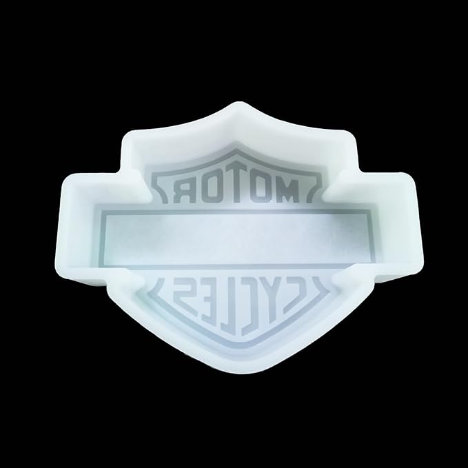 【300+ Design Optional】 Fuehbur Motor Cycles Car Freshies Silicone Mold- Air Freshie - Aroma Bead Freshener Mold -Epoxy Resin Mould【Upgraded Thickened Material】- Oven Safe