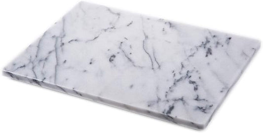 JEmarble Pastry Board 12x16 inch with Non-Slip Rubber Feets for Stability Perfect for Keep the Dough Cool and Chocolate Tempering(Premium Quality)