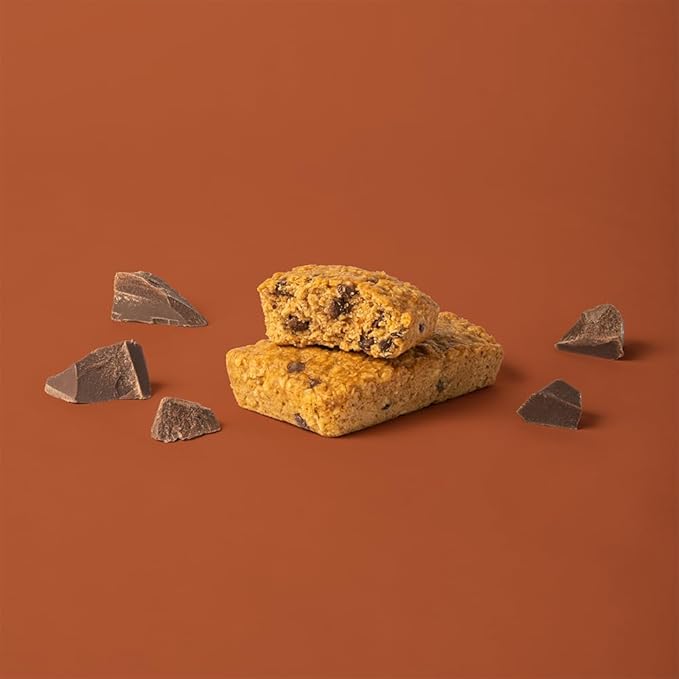 Bobo's Chocolate Chip Oat Bars, Gluten Free, Non-GMO, Whole Grain Oats, Pack of 12 | Snack Bars | On-the-Go | Made with Simple Ingredients