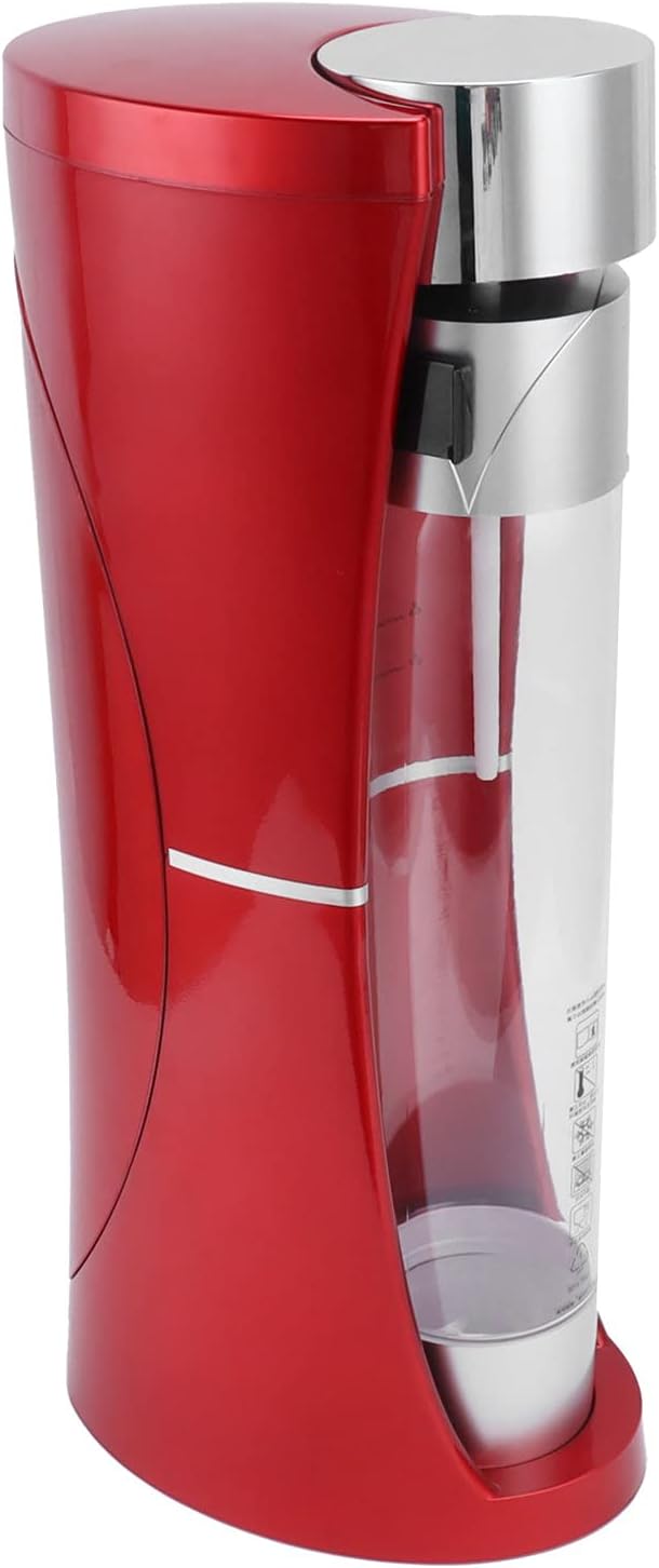 Topyond Soda Machine, Intelligent Water Carbonator, Fast Portable Sparkling Water Maker, Cocktail Maker Machine, for Coffee Shop and Home Use