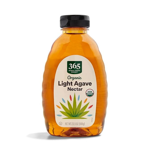 365 by Whole Foods Market, Organic Light Agave Nectar, 23.5 Ounce