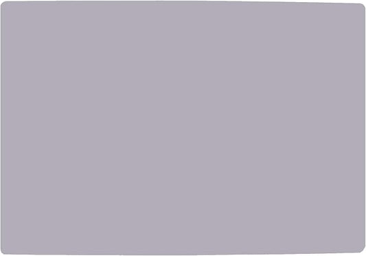 23.62" by 15.75" Extra Large Mulitpurpose Silicone Placemat,Countertop Protector, Kitchen Counter Mat, Table Mat, Heat Resistant, Washable, Non Slip (Gray)…