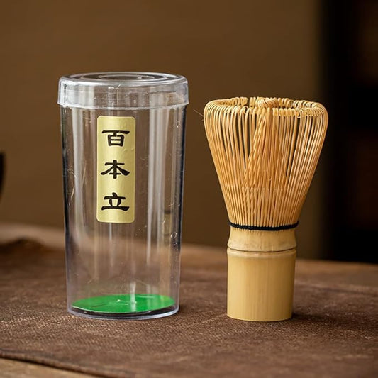 Matcha Whisk，Bamboo Whisk For Matcha Tea ，Bamboo Matcha Whisk 100 Prong，Matcha Bamboo Whisk 100% Natural Handcrafted