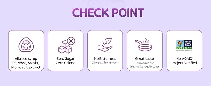 ALTist Allulose Syrup Sweetener – Zero Calorie Liquid Sugar Alternative, Keto, Vegan, Non-GMO, Plant-Based | 1:1 Sugar Replacement, No Net Carbs, Zero Fat, 17.7 fl oz - Original