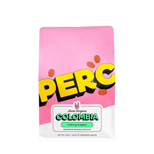 Colombia Jhoan Vergara - Roasted by Perc Coffee - Whole Bean Coffee - 12 Ounce Bag