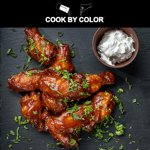 Cook by Color: Ginger Tease, Flavored Organic Agave Syrup Liquid Sweetener, Light Agave Nectar for Cocktails, Teas, Coffee, Smoothies & Cooking, Vegan, Low Carb, 350 ml Bottle, 11.8 fl oz