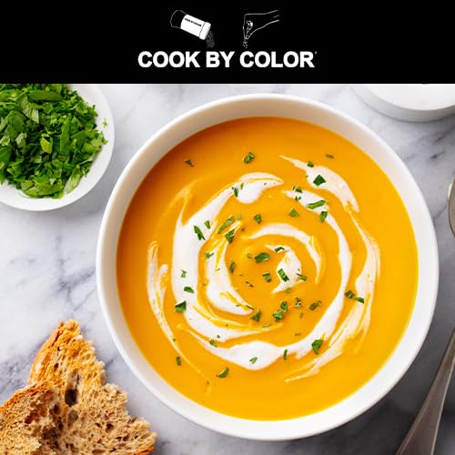 Cook by Color: Ginger Tease, Flavored Organic Agave Syrup Liquid Sweetener, Light Agave Nectar for Cocktails, Teas, Coffee, Smoothies & Cooking, Vegan, Low Carb, 350 ml Bottle, 11.8 fl oz