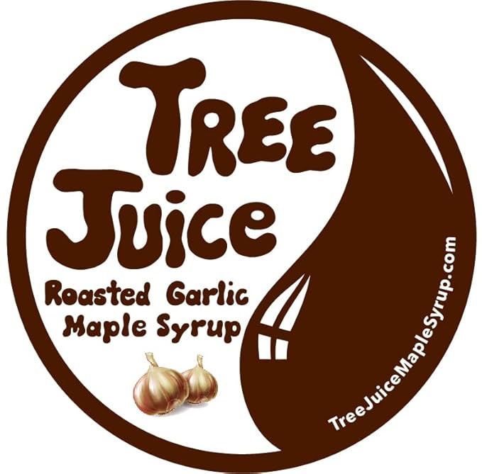 Tree Juice Maple Syrup (Roast Garlic, 12 ounces)