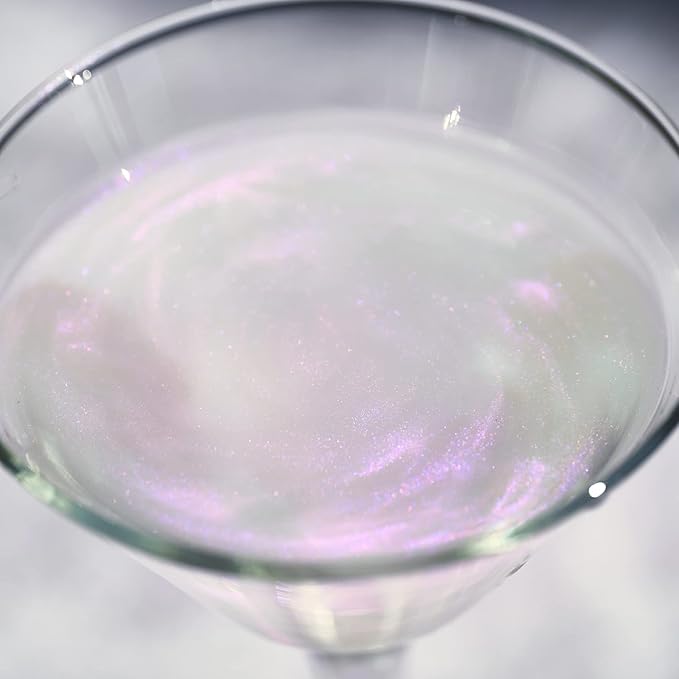 Brew Glitter - Purple Iridescent (50g 1x Jar) | Edible Glitter for Cocktails, Mocktails and Beverages