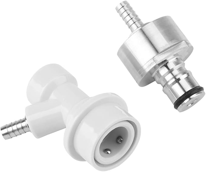 Carbonation 304 stainless steel Carbonator with Liquid Lock Disconnect 1/4" Hot Homebrew Soda Water Carbonate Beer Soft Drinks