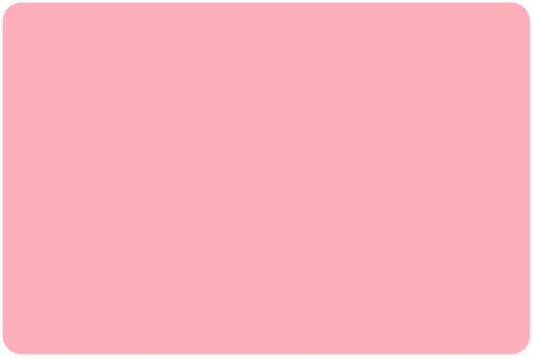 Gartful Makeup Mat for Vanity, 23.6"x15.7" Pink Silicone Mat, X-Large Silicone Sheet for Crafts, Art, Resin Epoxy, Jewelry Casting Molds, Reusable Nonstick Countertop Protector, Multipurpose Table Mat