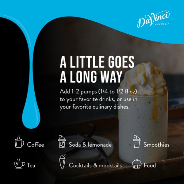 DaVinci Gourmet Sugar-Free Toasted Marshmallow Syrup, 25.4 Fluid Ounces (Pack of 4)