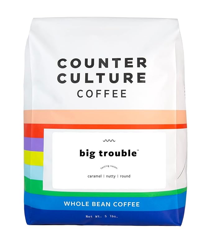 Counter Culture Coffee 5LB Bag (Big Trouble)