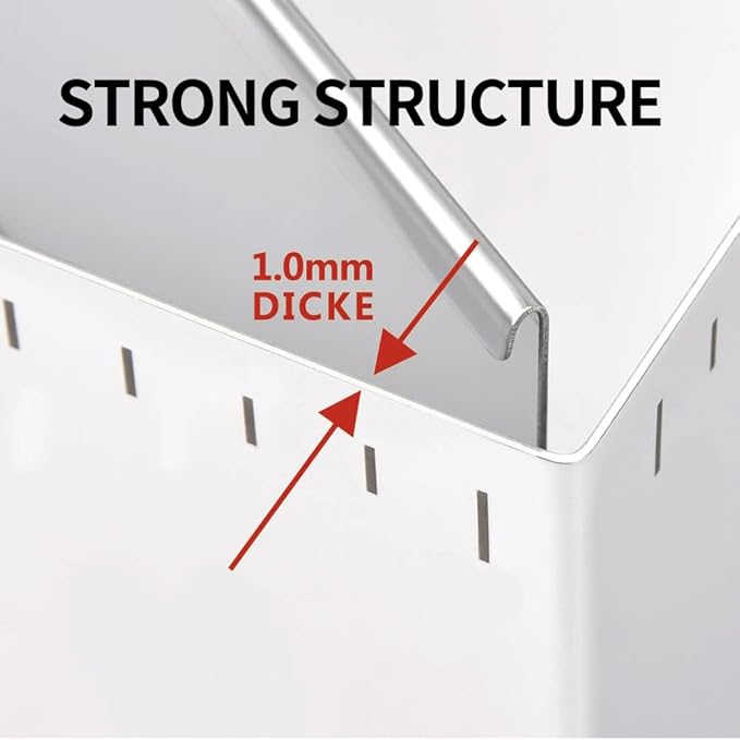 Guowall Adjustable Cake Ring Extensible Rectangle Ring Mold Detachable Stainless Steel Square Shaped Cake Cutter, Nonstick DIY Baking - 5.9 x 5.9 in (15 x 15 cm)