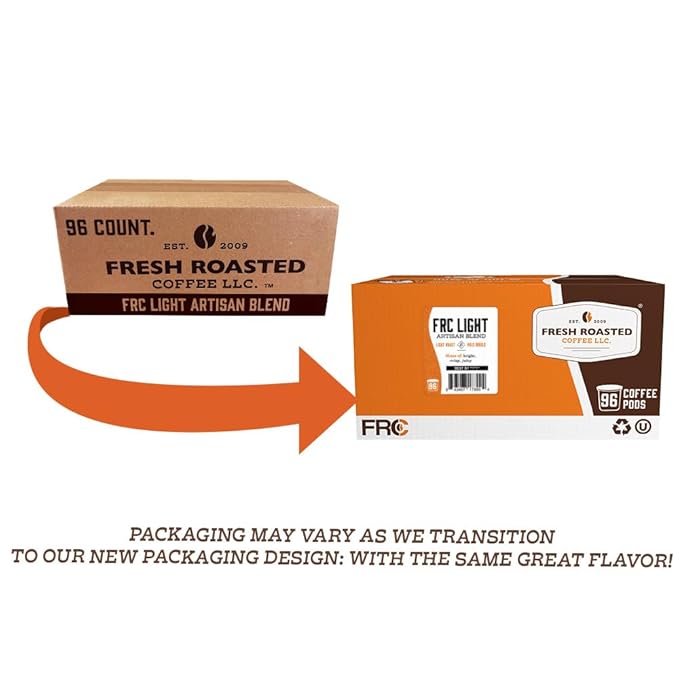 Fresh Roasted Coffee, Dark Sumatra Mandheling | 100% Single Origin | Dark Roast, 96 Pods for K Cup Brewers