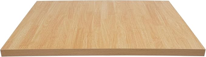 Butcher Block Countertop | 36x30in Wood Board Countertop | DIY Washer Dryer/Island/Kitchen Counter top | countertop Cutting Board | 1102lbs Load Capacity | Wood Color | NO Base Legs, 1.38in Thick