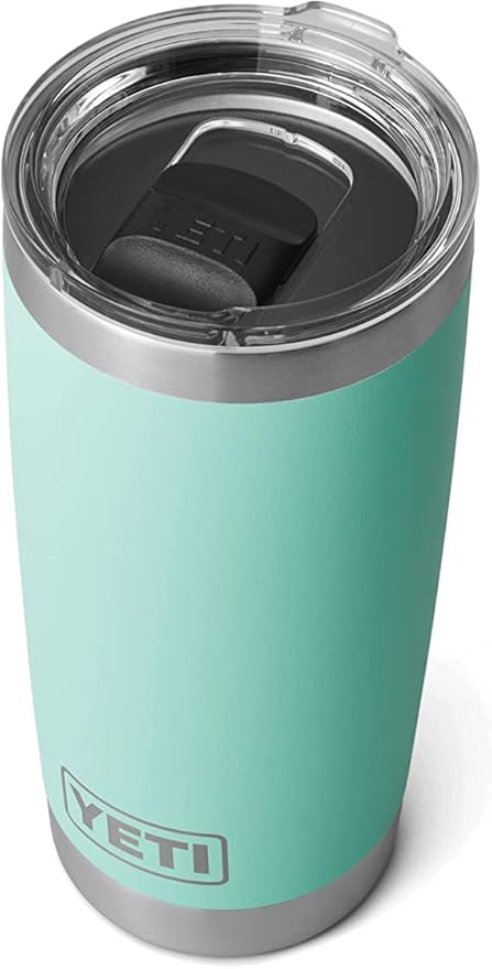 YETI Rambler 20 oz Stainless Steel Vacuum Insulated Tumbler w/MagSlider Lid