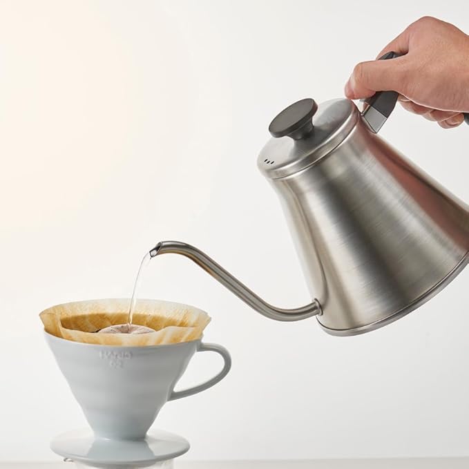 Hario V60 Paper Coffee Filter, Size 02, White, 100ct