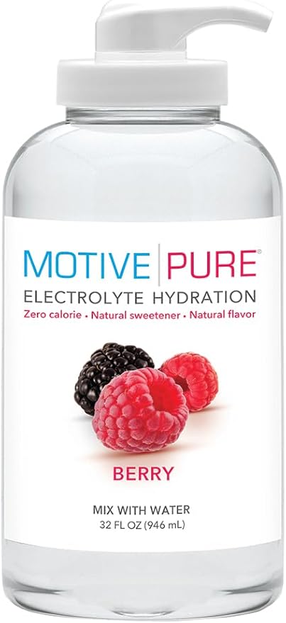 Electrolyte Hydration