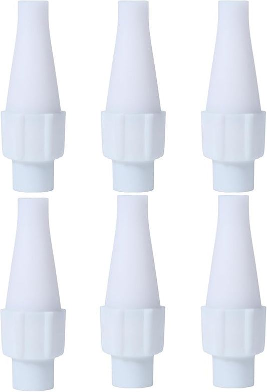 Plastic Silent Whipped Cream Dispenser Nozzle for Cream Whipped Charger (6)