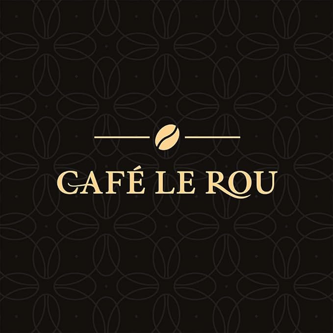 "NEW" Café Le Rou Coffee Syrup Sugar Free Vanilla, 25.4oz (Pack of 2)*Includes 2 Coffee Syrup Pumps* Cafe Coffee Flavoring Syrup for Coffee, Tea, and Espresso