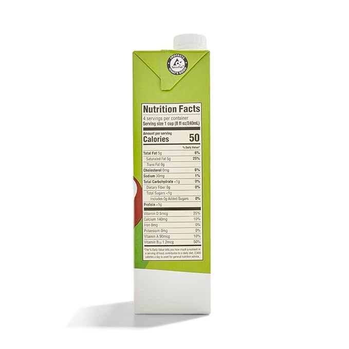 365 by Whole Foods Market, Organic Unsweet Original Coconut Milk, 32 Fl Oz