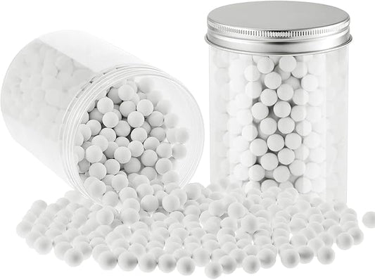 Tessco Pie Weights for Blind Baking, 3.2 lb Ceramic Pie Weights Beads to The Rim Crust Reusable Ceramic Stoneware with Plastic Container(White)