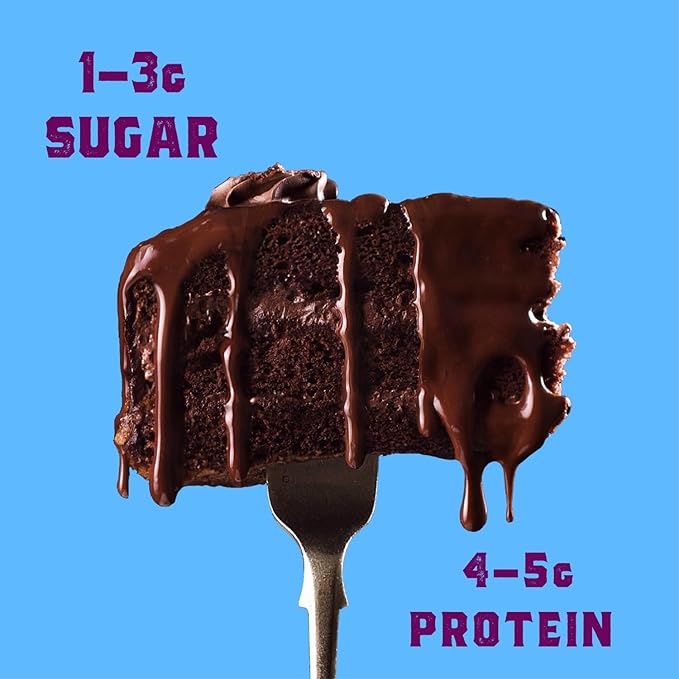 Sweet Logic Keto Baking Mix - Orange Almond Muffin - Gluten-Free - Dairy Free - Diabetic-Friendly - High Protein - Allulose - Stevia - Low Sugar - Low Carb - Quick 20-Minute Prep (1-2G Net Carbs Per Serving)