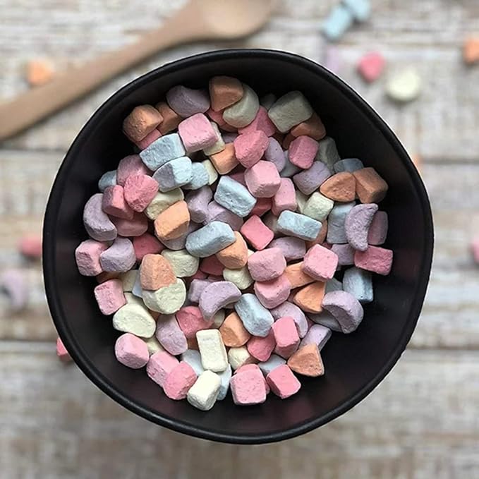 By The Cup Assorted Dehydrated Cereal Marshmallow Bits, 3 lb bulk bag