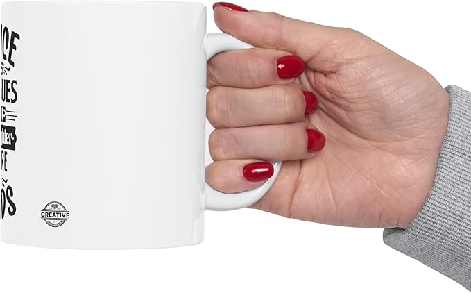 11 OZ Novelty Coffee Mugs - Christmas Gift (Share Friends)