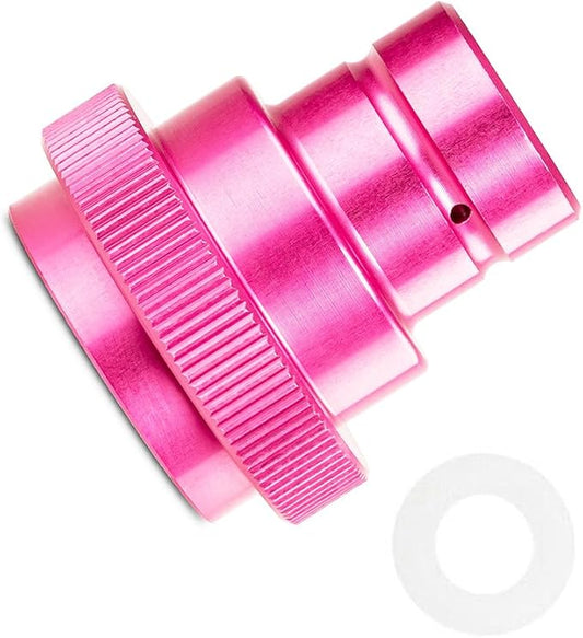 CO2 Quick Adapter Upgrade for Terra Soda Maker,Soda Maker Valve Refill Accessories for Blue CO2 Cylinder with TR21-4 Male Thread