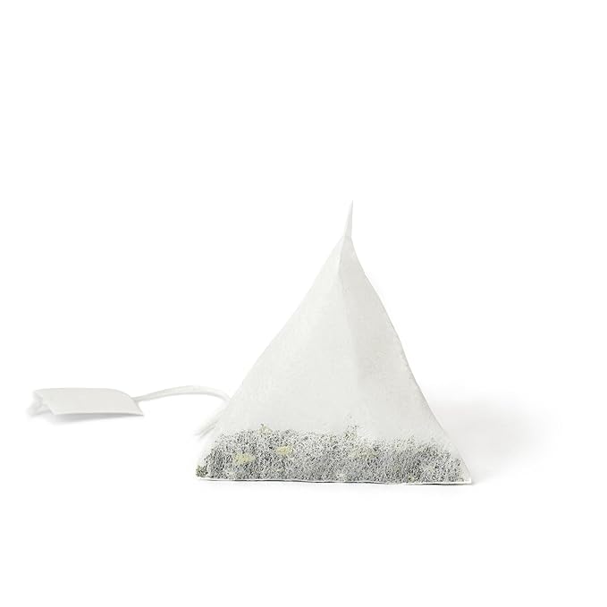 Japanese Green Tea Co. Aracha Gokuzyo Japanese Green Tea Bags (50 Pack) Biodegradable Soilon Pyramid Sachets, Premium Loose-Leaf Quality in Convenient Teabags, Rich Aroma & Flavor, Hot & Cold Brew