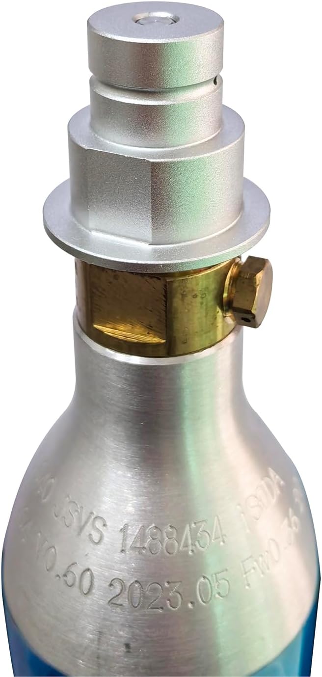 Soda Water CO2 Cylinder Quick Connect Adapter Replacement for Terra DUO ART Sparkling Water Machine, TR21-4 Bottle Refill Accessories