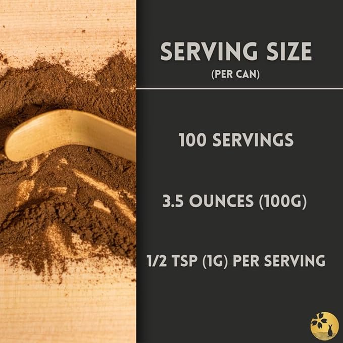 YEDOENSIS Hojicha Powder - Organic Japanese Roasted Green Tea Powder, JAS Certified Organic Vegan Gluten-Free (100g)