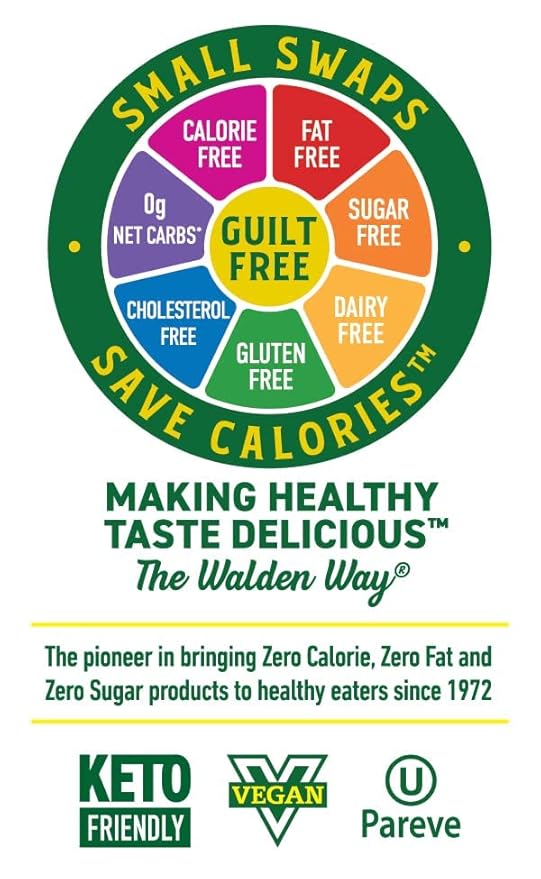 Walden Farms Maple Walnut Syrup – Perfect for Pancakes, Waffles, Desserts – Zero Calorie, Sugar-Free, Low Carb, Keto-Friendly, Gluten-Free, Vegan – 3-Pack, 12 oz Bottles