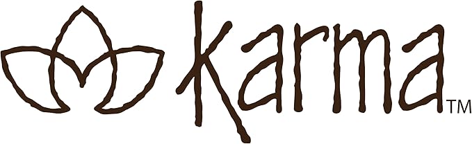 Karma Gifts 16 oz Black and White Boho Mug Rainbow - Cute Coffee and Tea Mug - Ceramic Coffee Mugs for Women and Men, 4.25" x 3.7"
