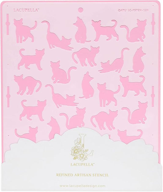 Large and Tall Cake Decorating Stencil (QATU)