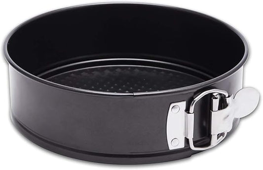 Hiware 7 Inch Non-stick Springform Pan/Cheesecake Pan/Leakproof Cake Pan - Accessories for Instant Pot 6, 8 Qt Pressure Cooker