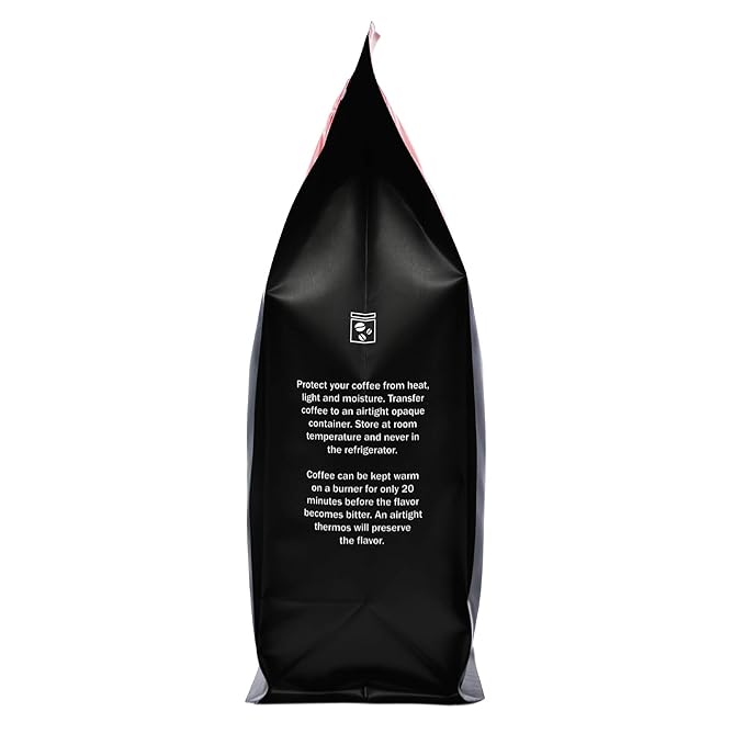 Papua New Guinea Reserve Coffee, Dark Roast, Whole Bean, Fair Trade, Fresh Roasted, 16-Ounce