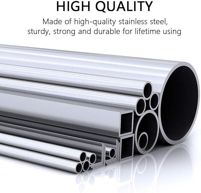 7 Piece Stainless Steel Culinary Specialty Tools Set for Professional Chefs and Home Cooks