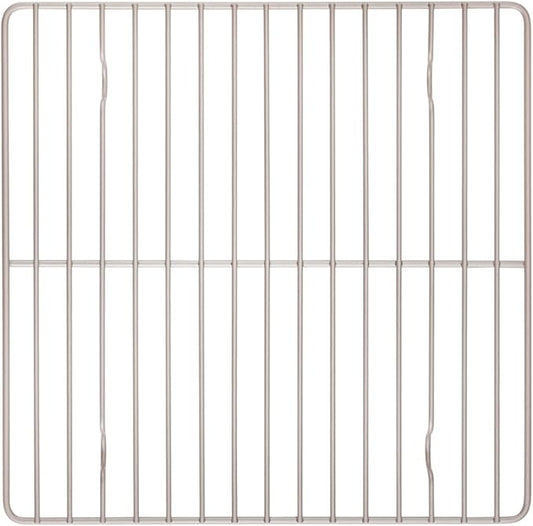 CHEFMADE Baking and Cooling Rack, 10.8-Inch Non-Stick Square Wire Rack for Oven Baking (Champagne Gold)