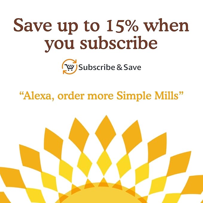 Simple Mills Cocoa Pancake and Waffle Mix, Just add Water, Gluten Free, Paleo Friendly, Breakfast, 10 oz (3 pack)