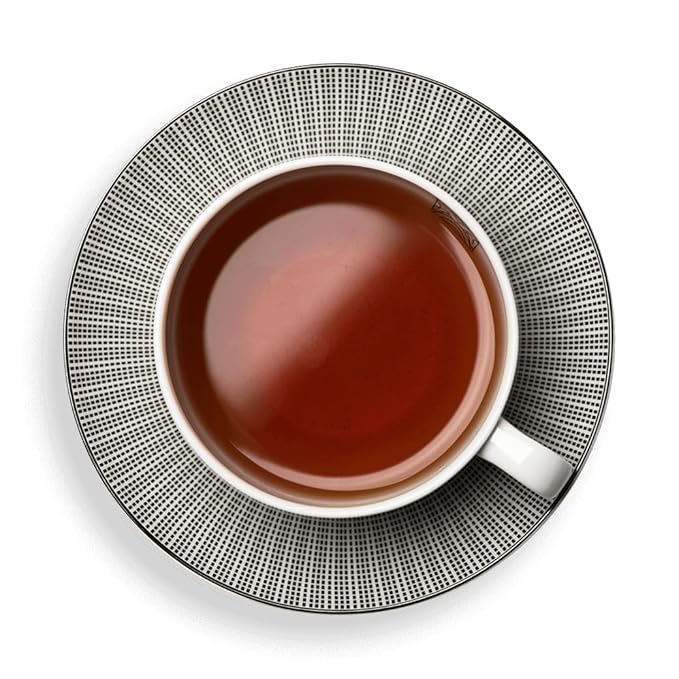 Dammann Freres Satchets, Darjeeling Tea Bags, Premium French Gourmet Black Tea, Individually Wrapped, 24 Count (Single Pack)