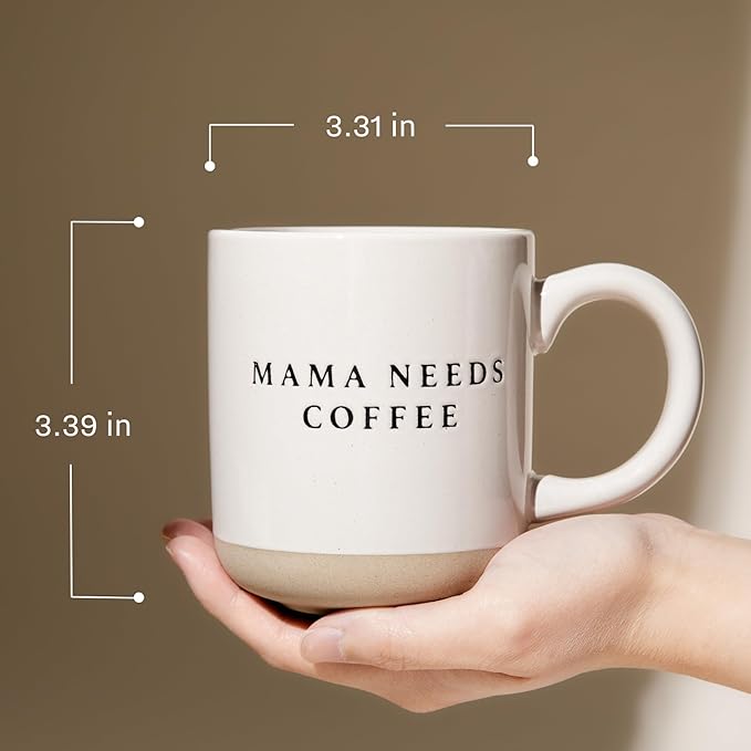 Sweet Water Decor Hello Fall Stoneware Coffee Mug | Novelty Coffee Mugs | Microwave & Dishwasher Safe | 14oz Fall Coffee Mug | Coffee Mugs for Fall and Autumn