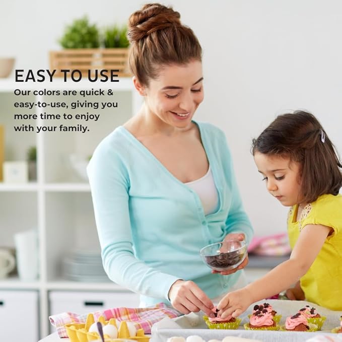 Chefmaster Lemon Yellow Gel Food Coloring | Vibrant Color | Professional-Grade Dye for Icing, Frosting, Fondant | Baking & Decorating | Fade-Resistant | Easy-to-Use | Made in USA | 20 oz