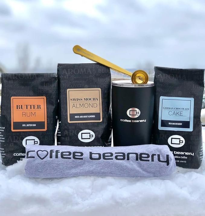 Coffee Beanery German Chocolate 12 oz. (Automatic Drip) - 1 (12oz Bag) - Light-Medium Roast