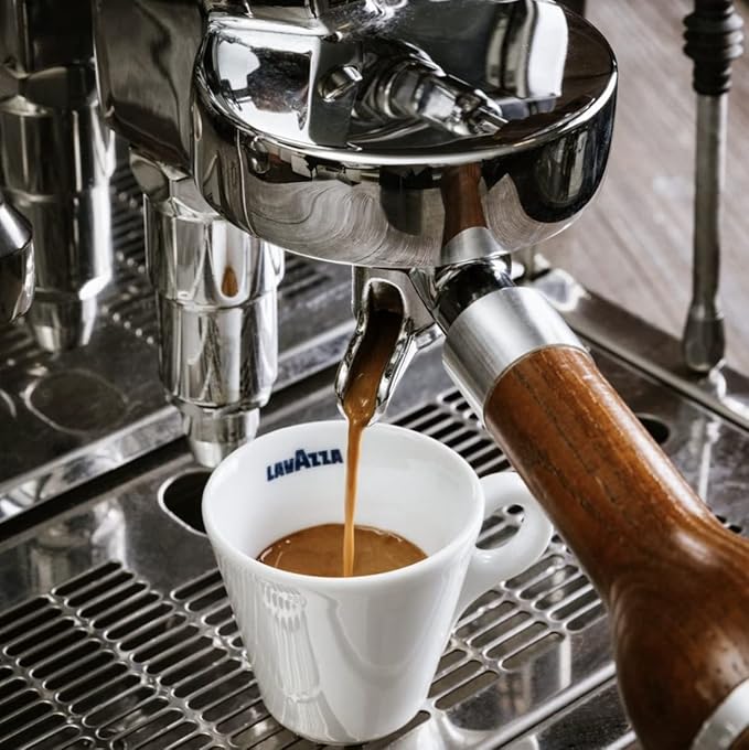 Lavazza Top Class Whole Bean Coffee Blend, Medium Espresso Roast Bag, 2.2 Pound (Pack of 1), Authentic Italian, Blended and roasted in Italy, Full bodied with smooth and balanced flavor